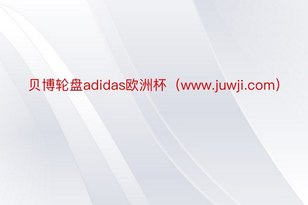 贝博轮盘adidas欧洲杯（www.juwji.com）